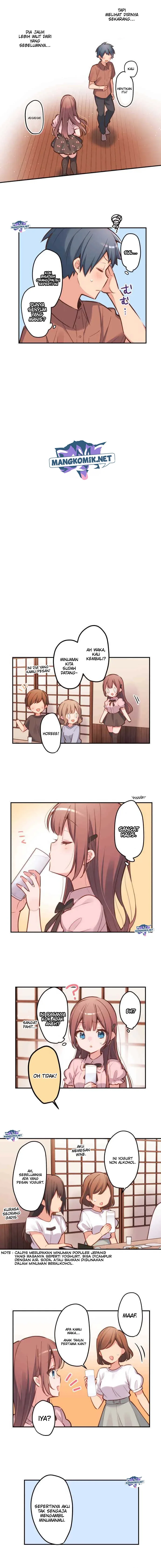 Halaman 9 — Waka-chan Is Flirty Again Chapter 9
