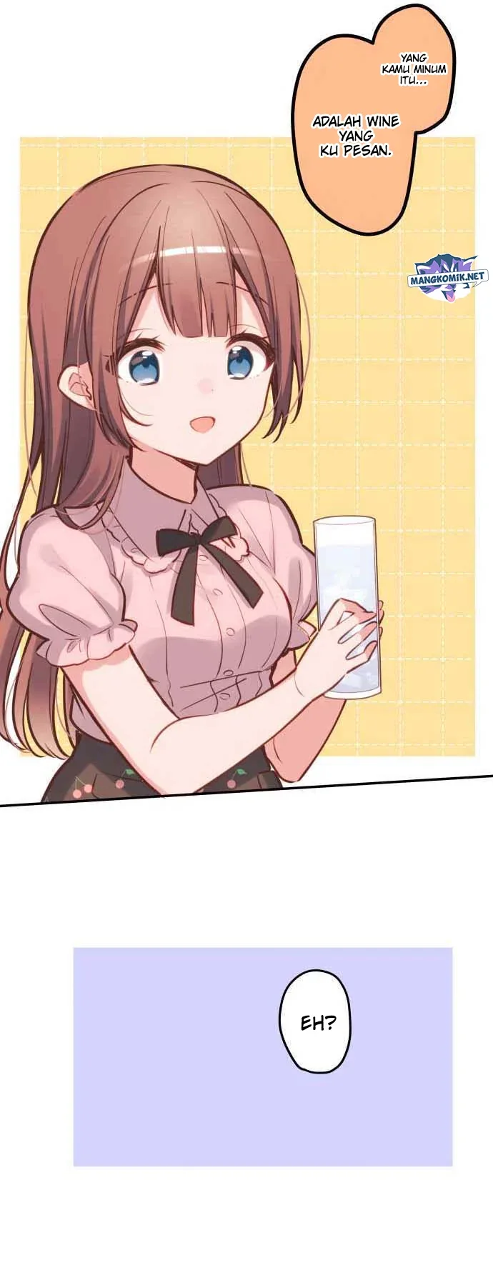 Halaman 10 — Waka-chan Is Flirty Again Chapter 9