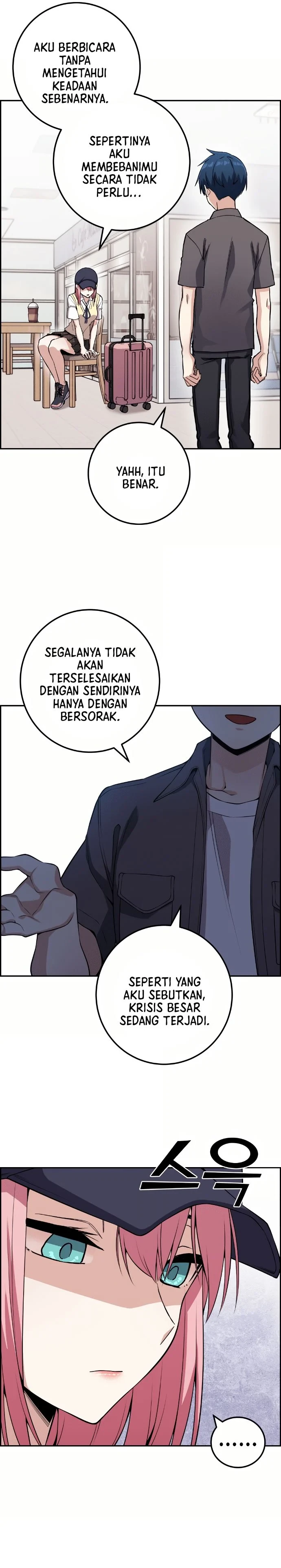Halaman 13 — Webtoon Character Na Kang Lim Chapter 65