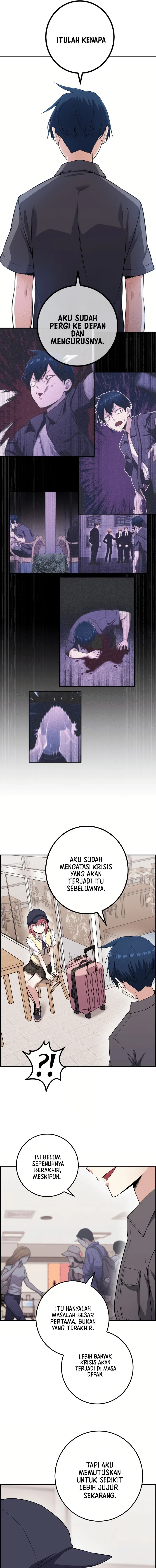 Halaman 14 — Webtoon Character Na Kang Lim Chapter 65