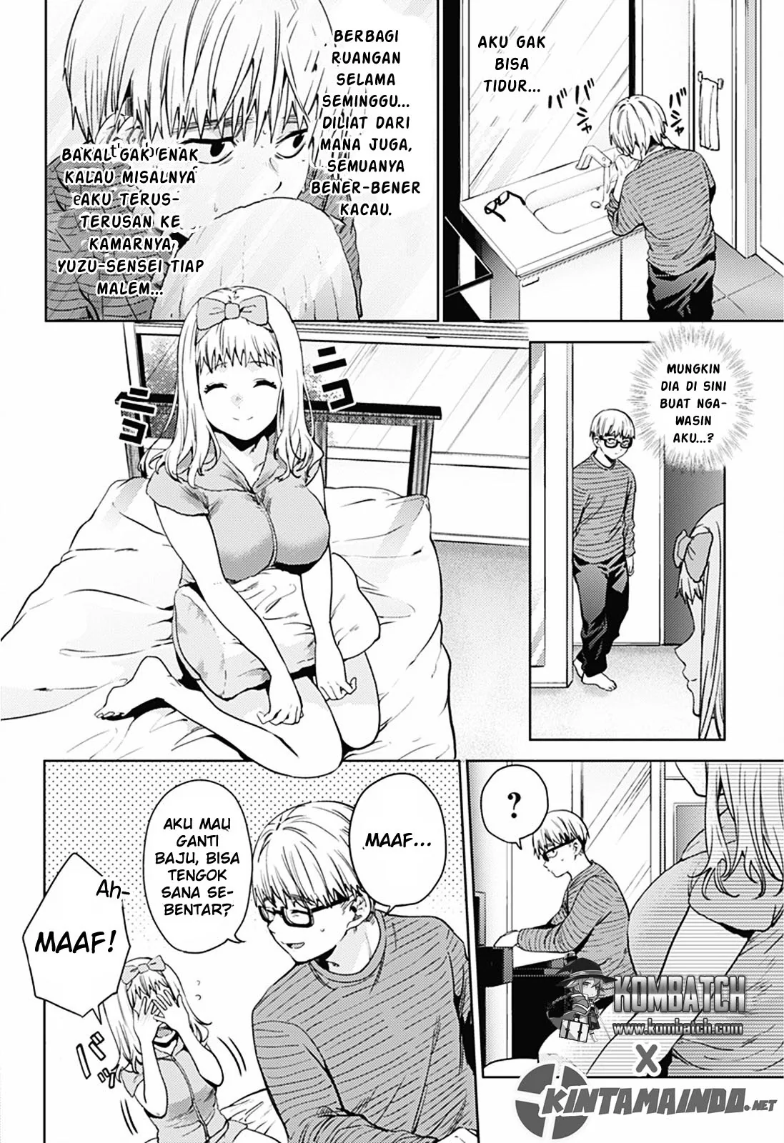 Halaman 3 — Shuumatsu no Harem Chapter 18