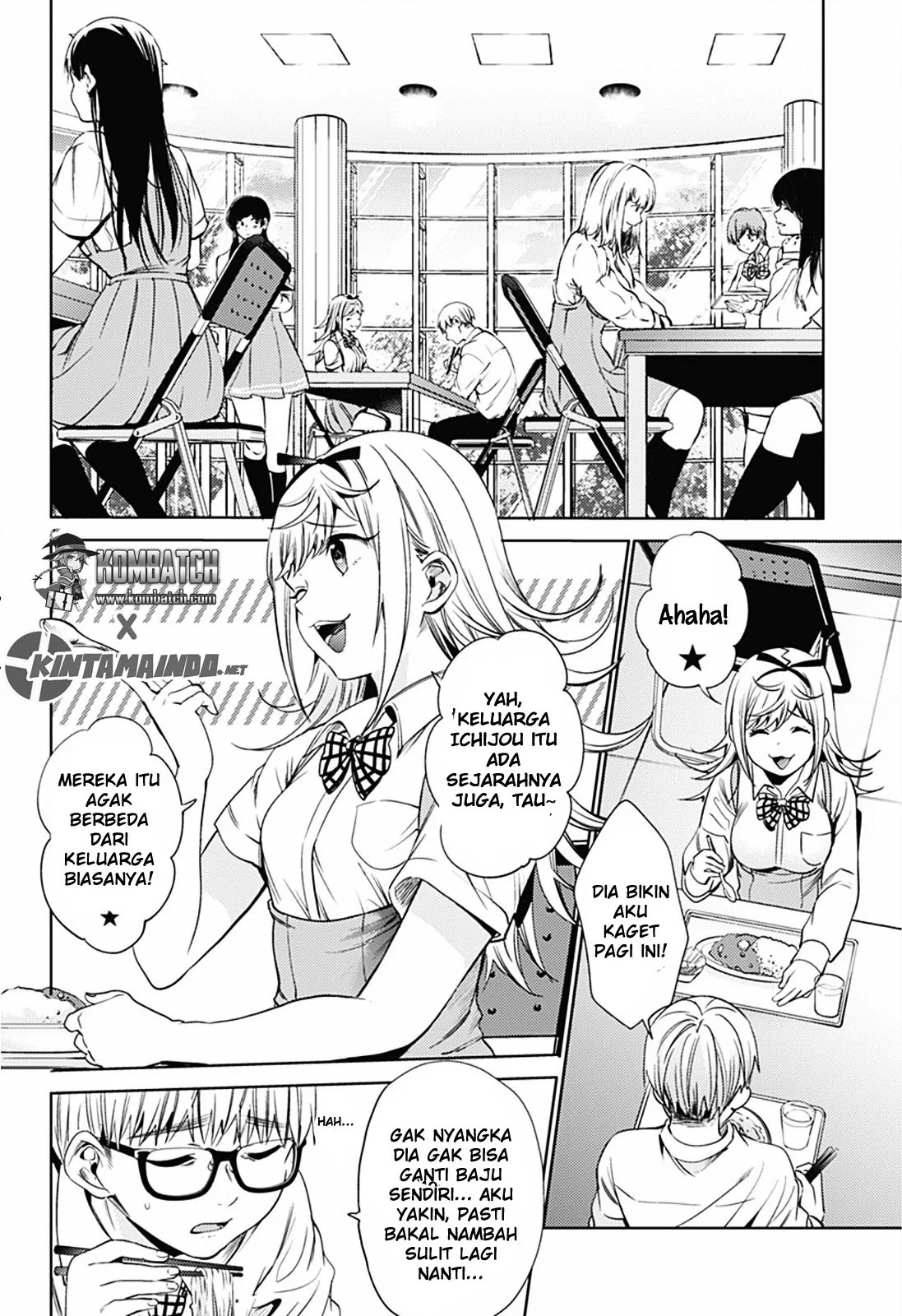 Halaman 7 — Shuumatsu no Harem Chapter 18