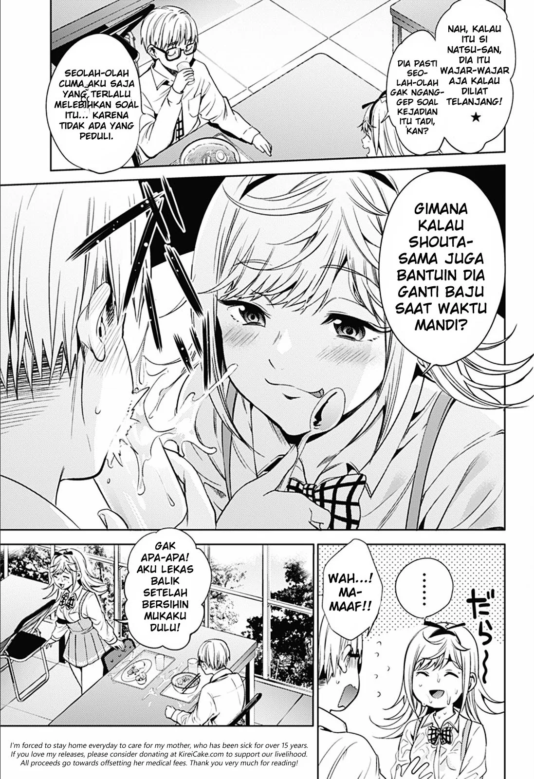 Halaman 8 — Shuumatsu no Harem Chapter 18