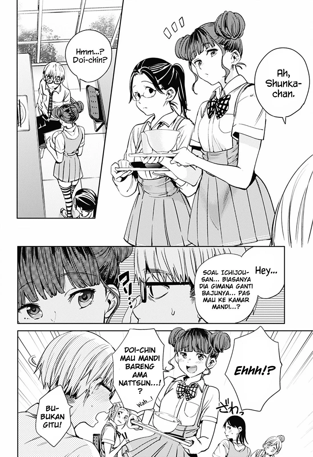 Halaman 9 — Shuumatsu no Harem Chapter 18