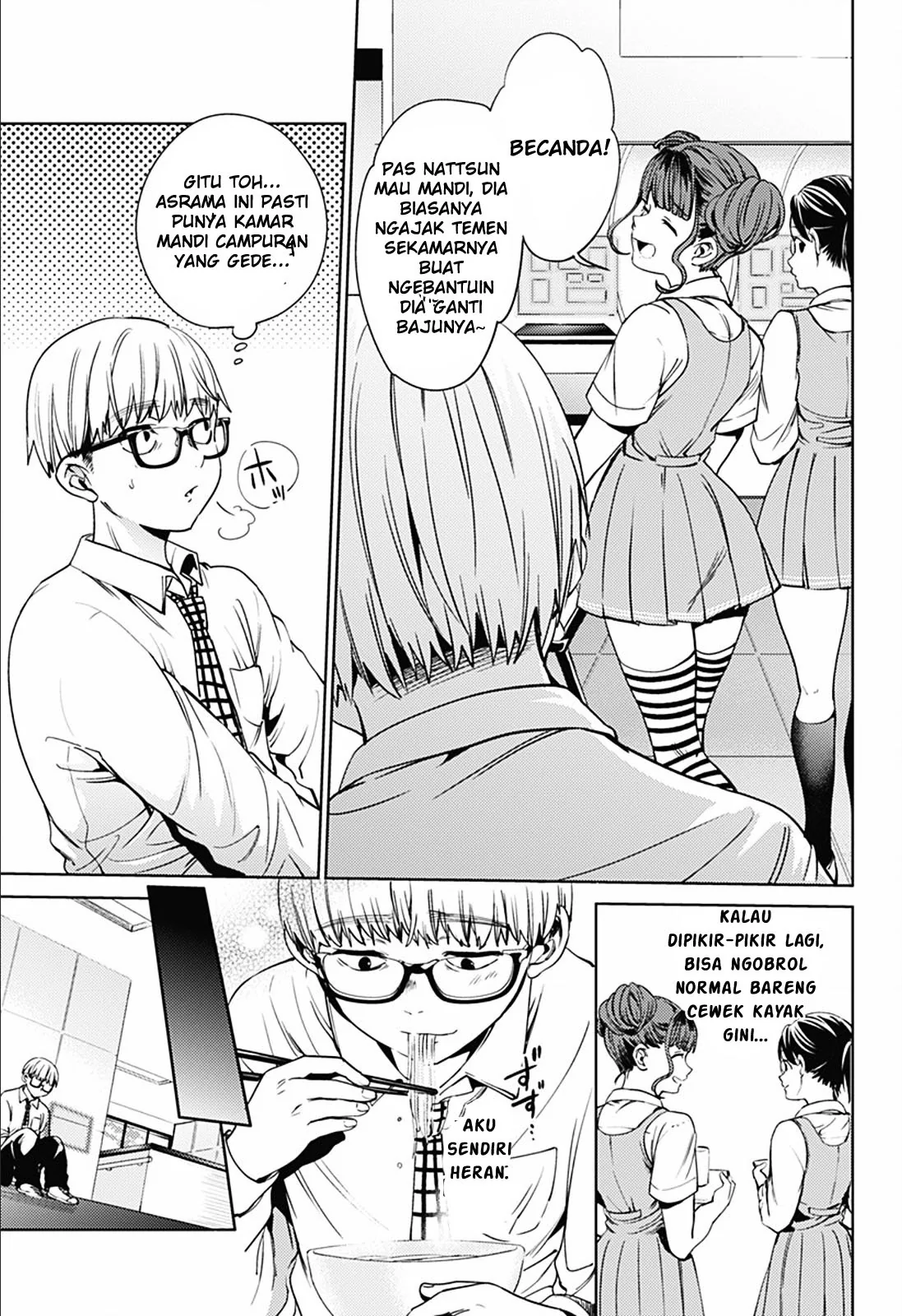 Halaman 10 — Shuumatsu no Harem Chapter 18