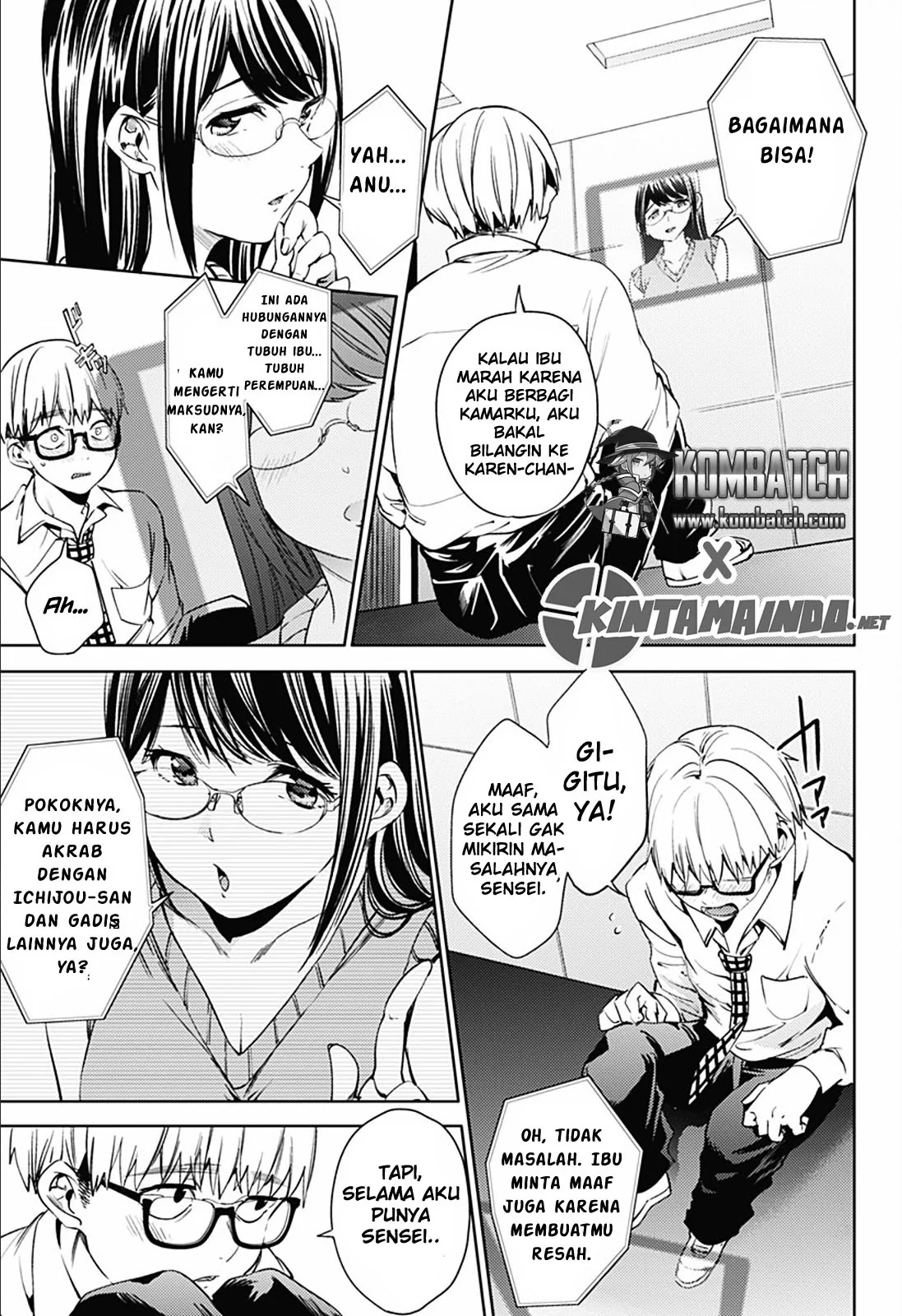 Halaman 12 — Shuumatsu no Harem Chapter 18