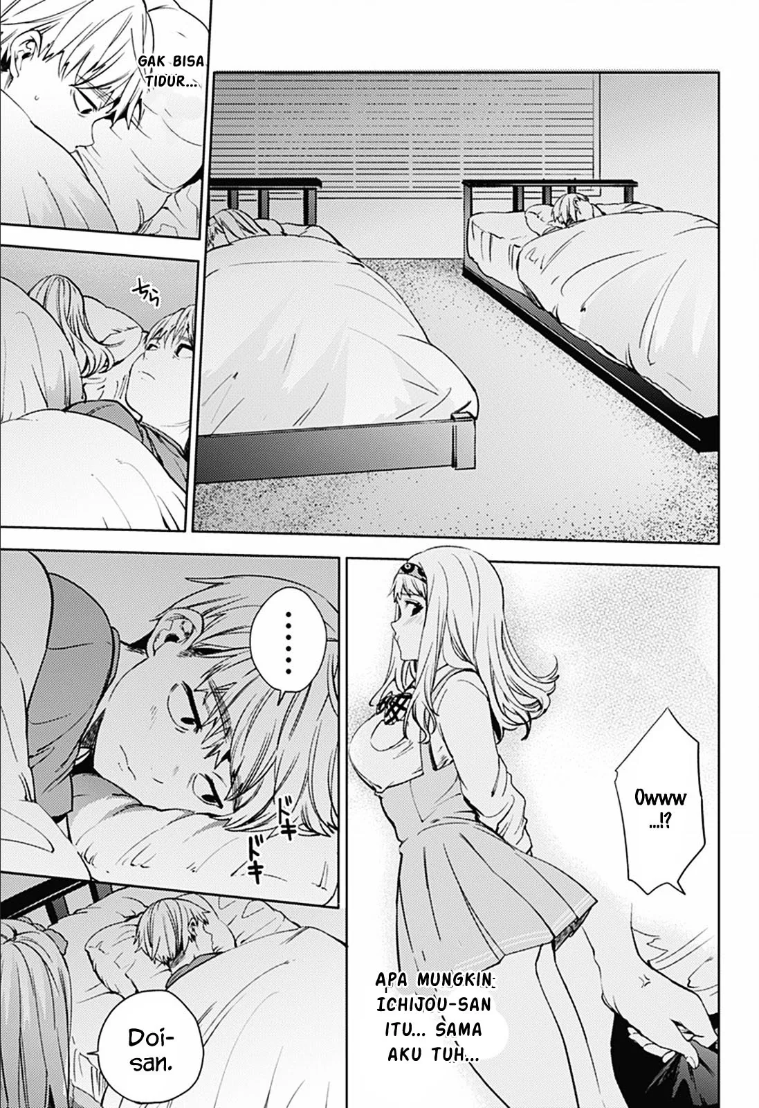 Halaman 14 — Shuumatsu no Harem Chapter 18