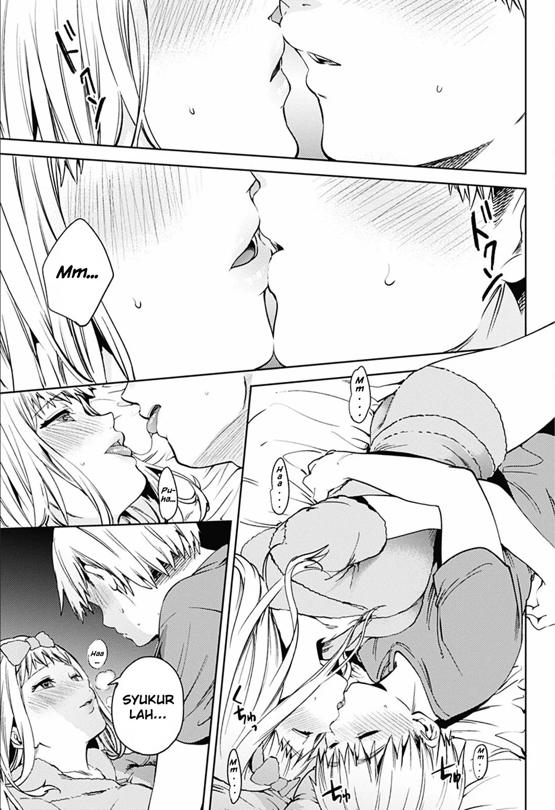 Halaman 18 — Shuumatsu no Harem Chapter 18