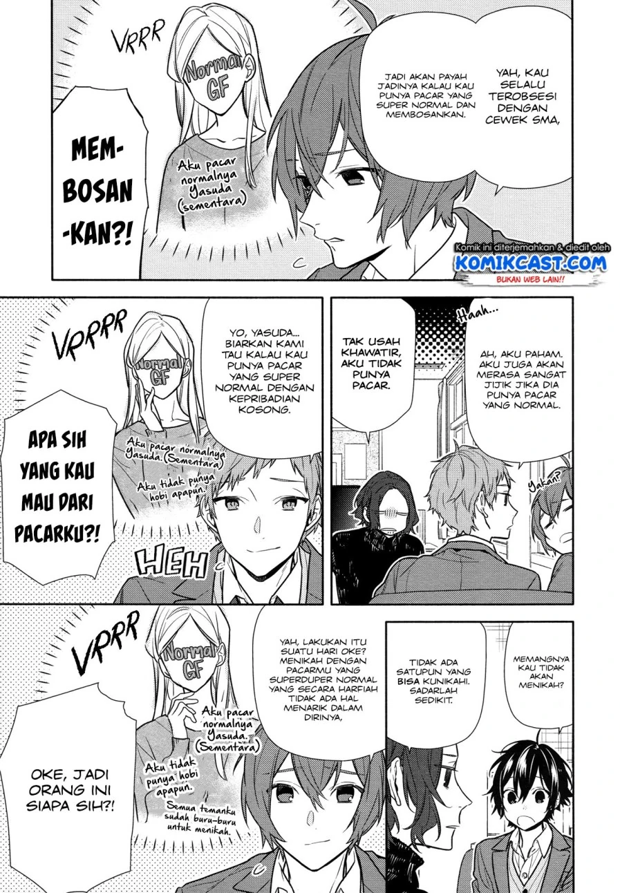 Halaman 3 — Horimiya Chapter 112