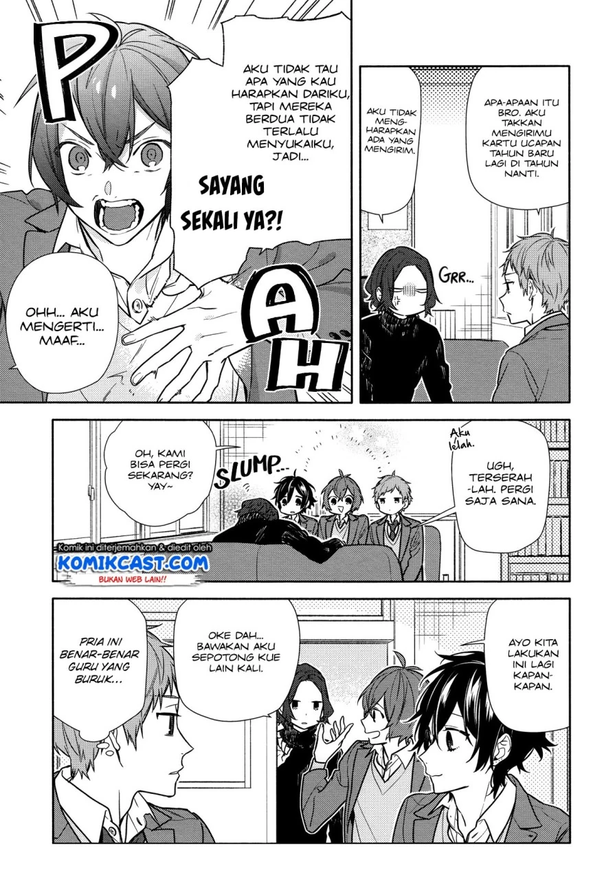 Halaman 5 — Horimiya Chapter 112