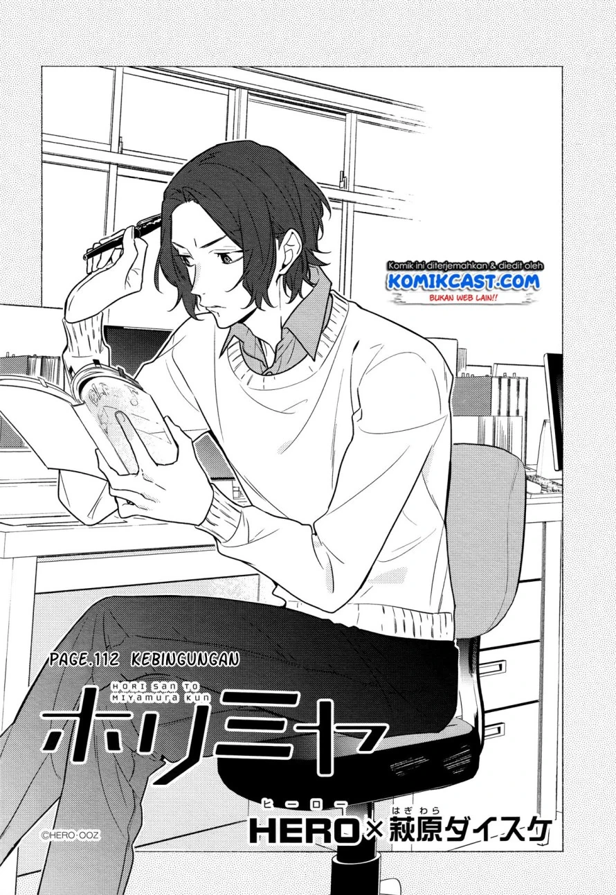 Halaman 6 — Horimiya Chapter 112