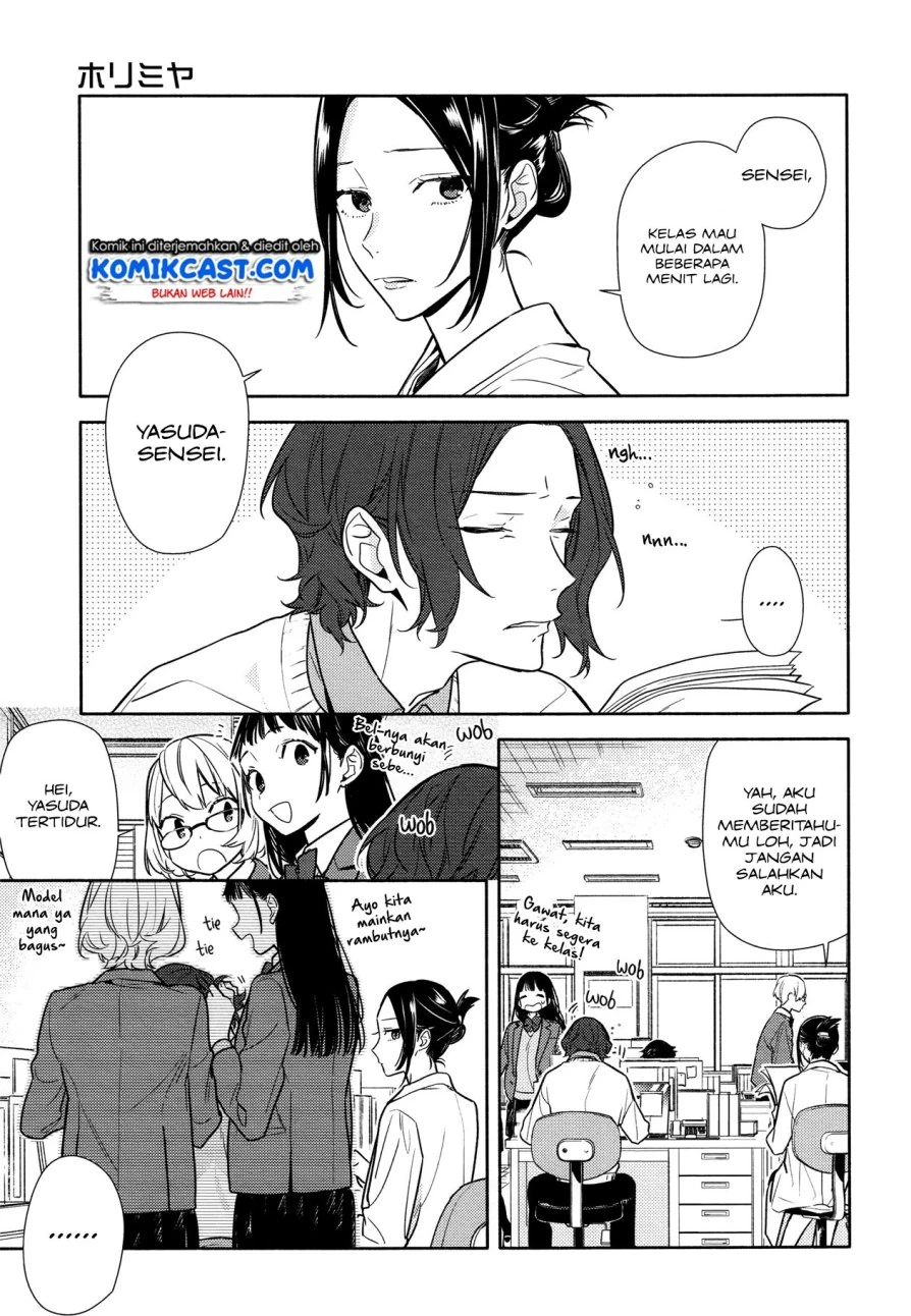 Halaman 7 — Horimiya Chapter 112