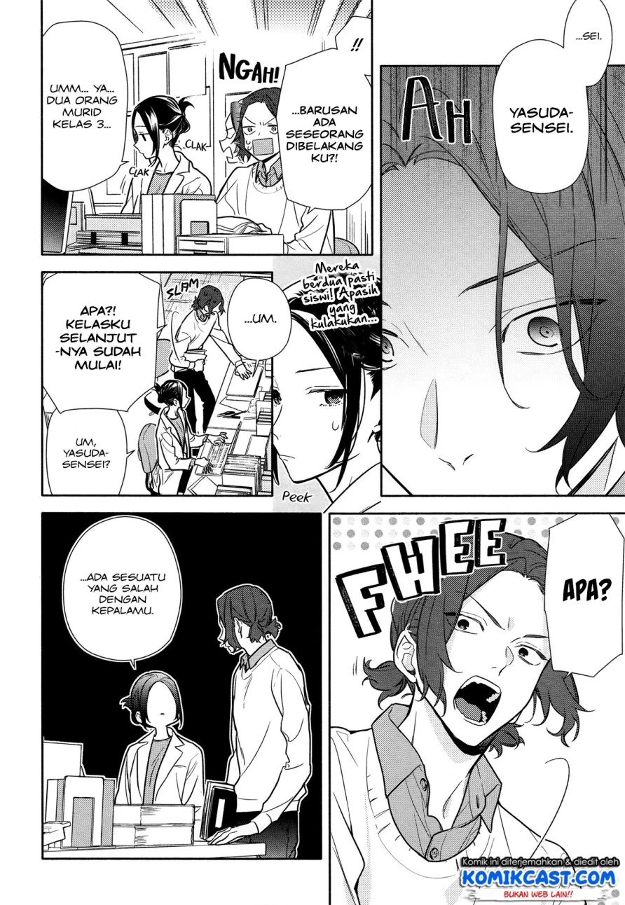 Halaman 8 — Horimiya Chapter 112