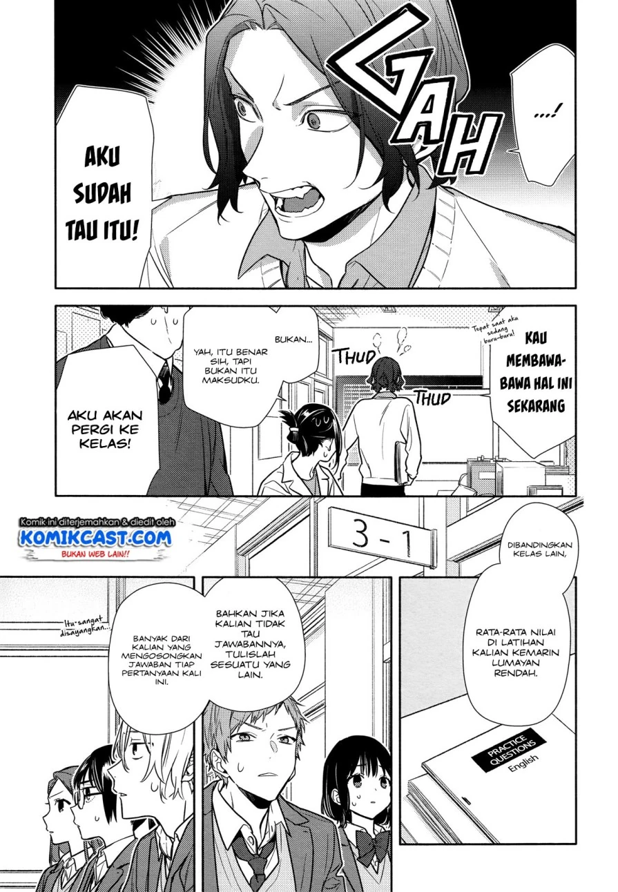 Halaman 9 — Horimiya Chapter 112
