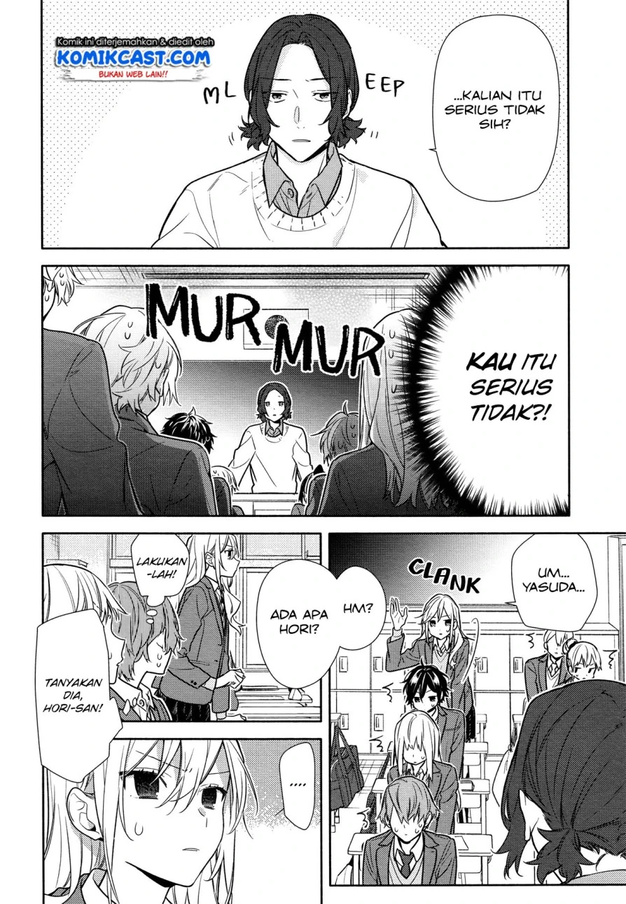 Halaman 10 — Horimiya Chapter 112