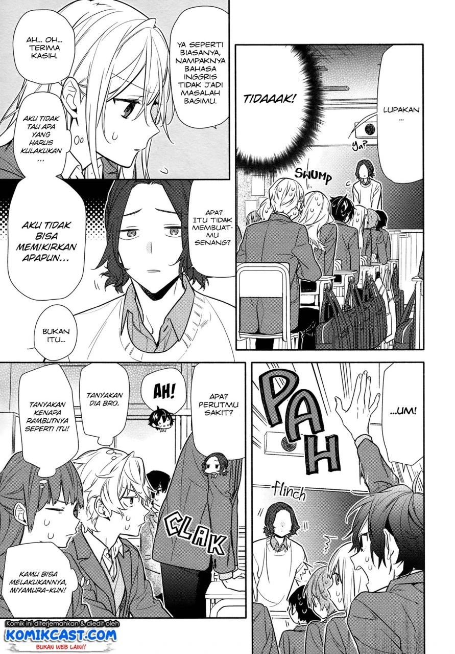 Halaman 11 — Horimiya Chapter 112