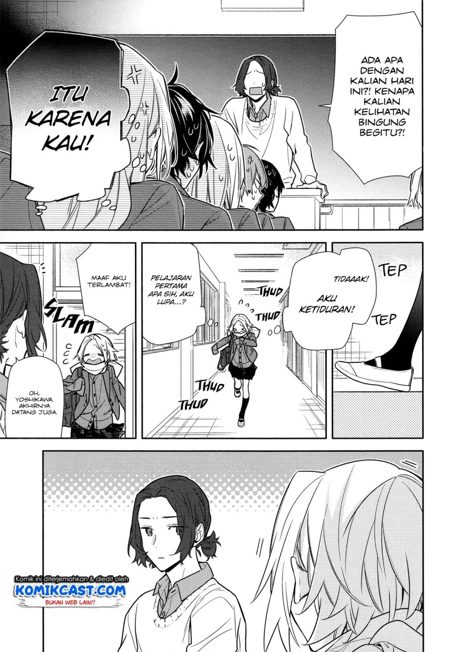 Halaman 13 — Horimiya Chapter 112