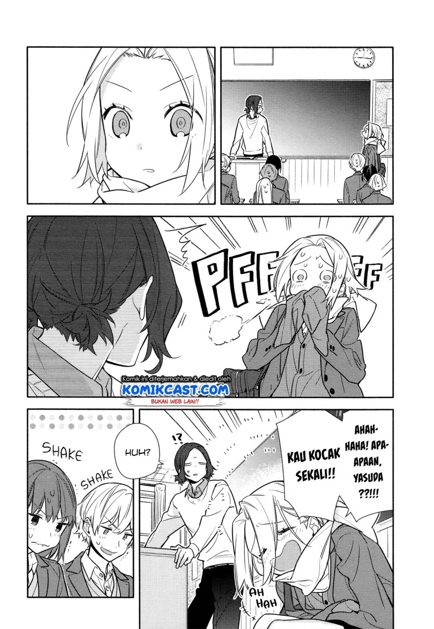 Halaman 14 — Horimiya Chapter 112