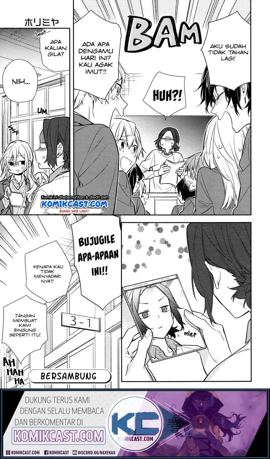 Halaman 15 — Horimiya Chapter 112