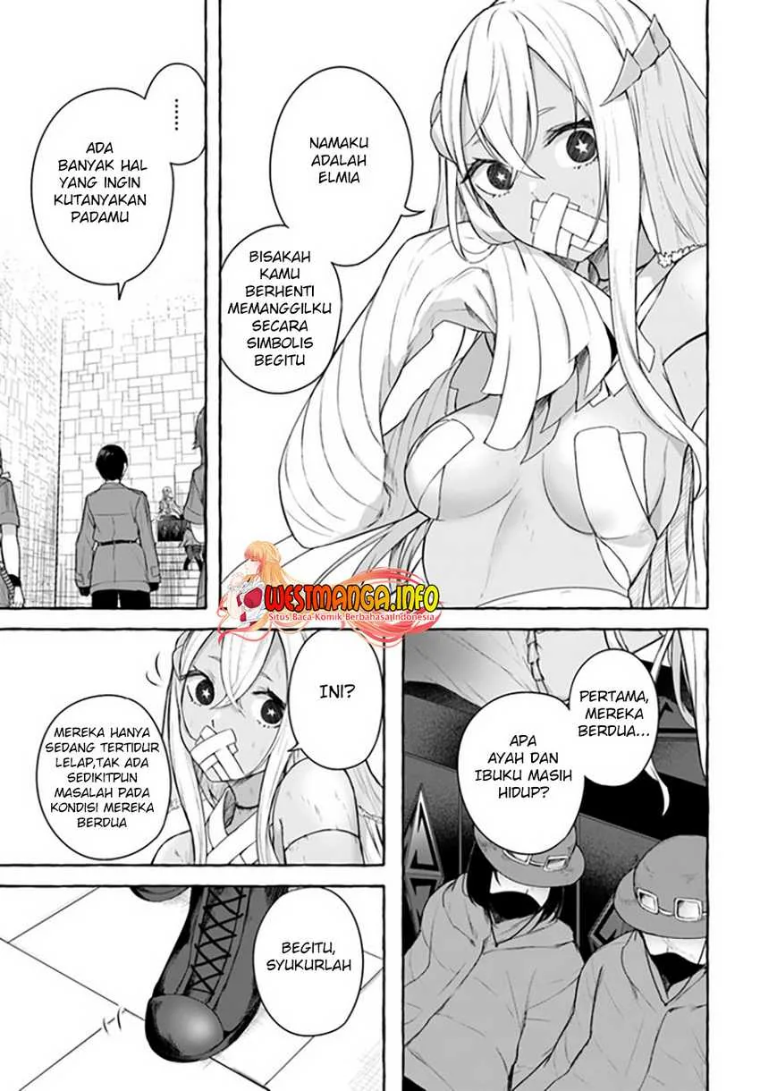 Halaman 8 — Sex & Dungeon!! Wagaya no Chika ni, H Kaisuu=Level no Dungeon ga Shutsugen shita!? Chapter 33