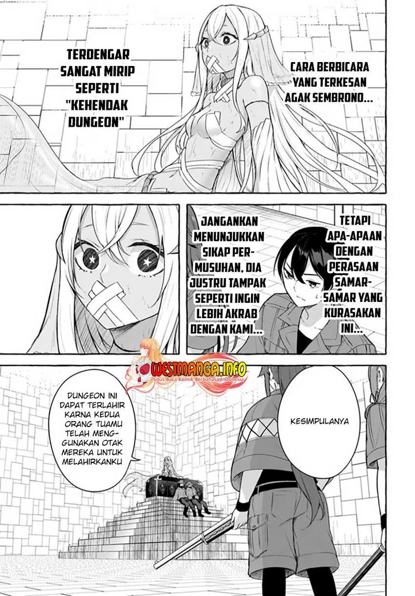 Halaman 9 — Sex & Dungeon!! Wagaya no Chika ni, H Kaisuu=Level no Dungeon ga Shutsugen shita!? Chapter 33