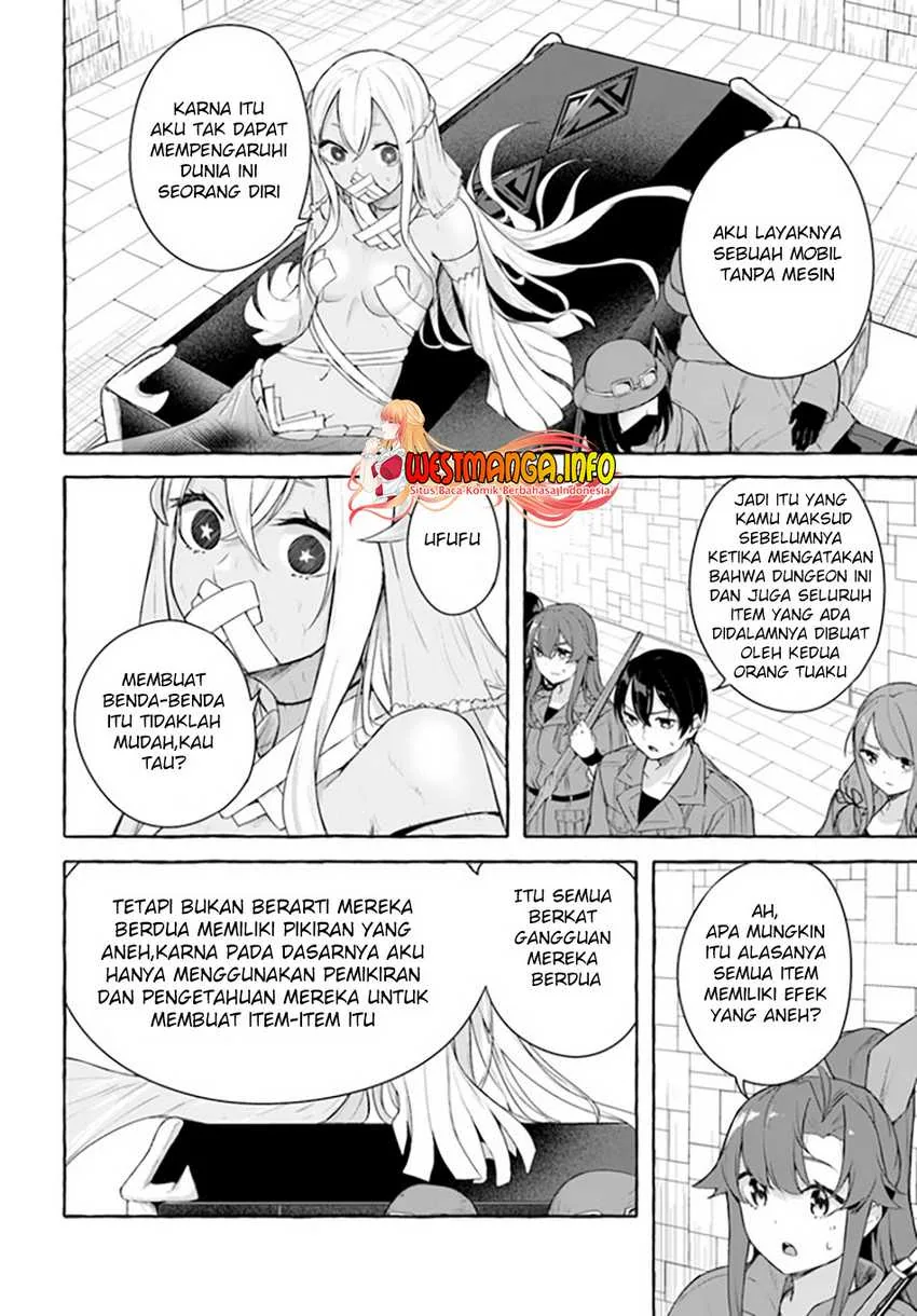 Halaman 10 — Sex & Dungeon!! Wagaya no Chika ni, H Kaisuu=Level no Dungeon ga Shutsugen shita!? Chapter 33