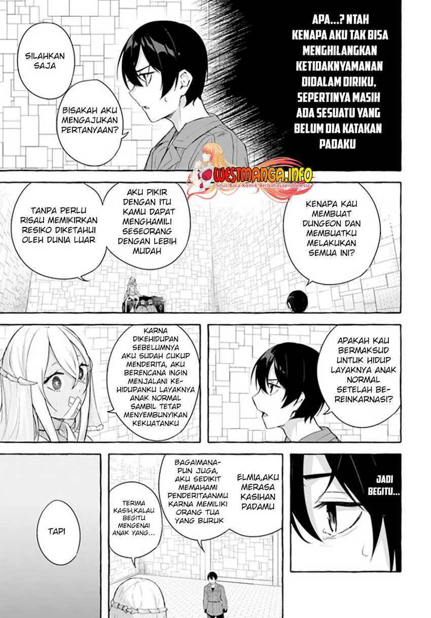 Halaman 23 — Sex & Dungeon!! Wagaya no Chika ni, H Kaisuu=Level no Dungeon ga Shutsugen shita!? Chapter 33