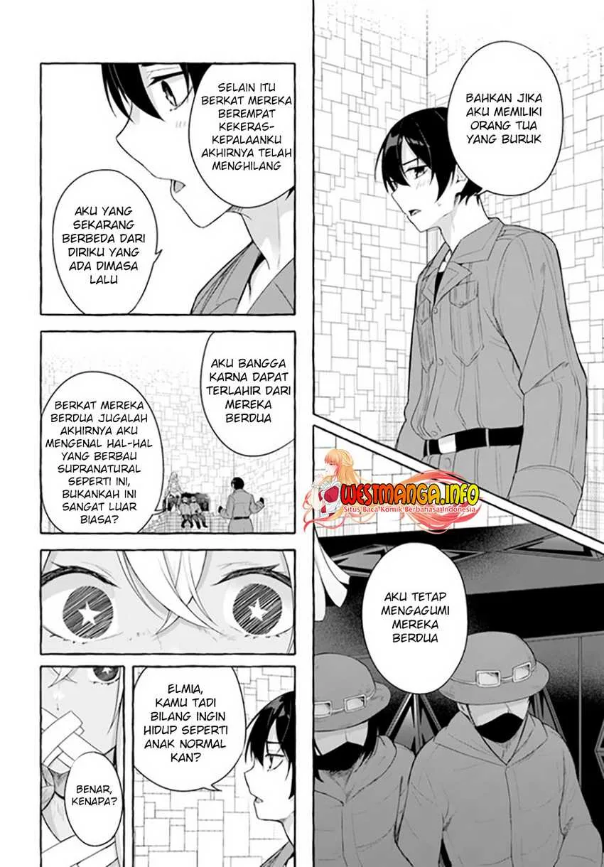 Halaman 24 — Sex & Dungeon!! Wagaya no Chika ni, H Kaisuu=Level no Dungeon ga Shutsugen shita!? Chapter 33