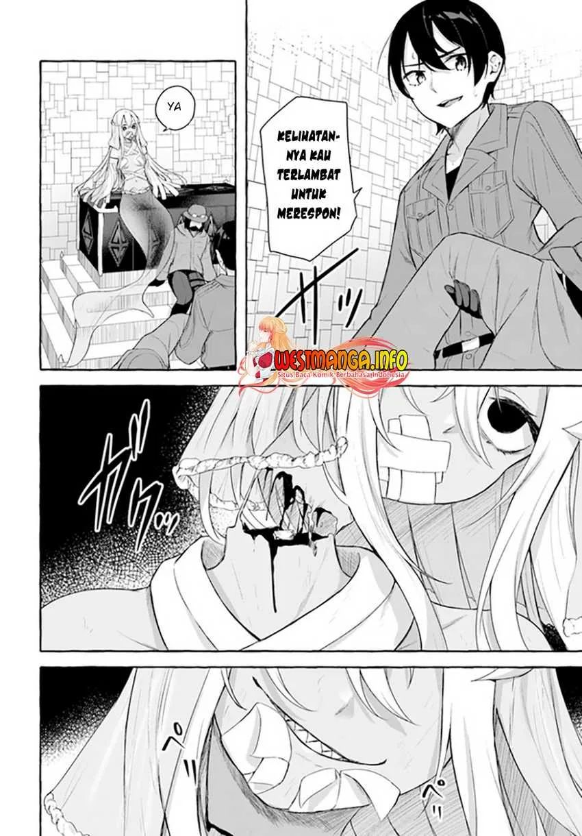 Halaman 30 — Sex & Dungeon!! Wagaya no Chika ni, H Kaisuu=Level no Dungeon ga Shutsugen shita!? Chapter 33
