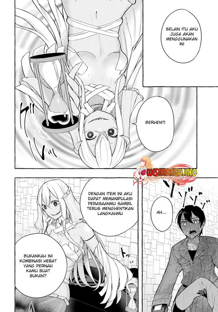 Halaman 34 — Sex & Dungeon!! Wagaya no Chika ni, H Kaisuu=Level no Dungeon ga Shutsugen shita!? Chapter 33