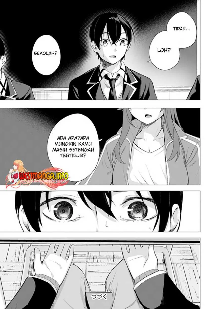Halaman 37 — Sex & Dungeon!! Wagaya no Chika ni, H Kaisuu=Level no Dungeon ga Shutsugen shita!? Chapter 33