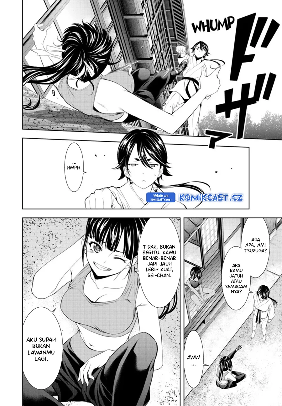Halaman 3 — Megami no Café Terrace Chapter 152