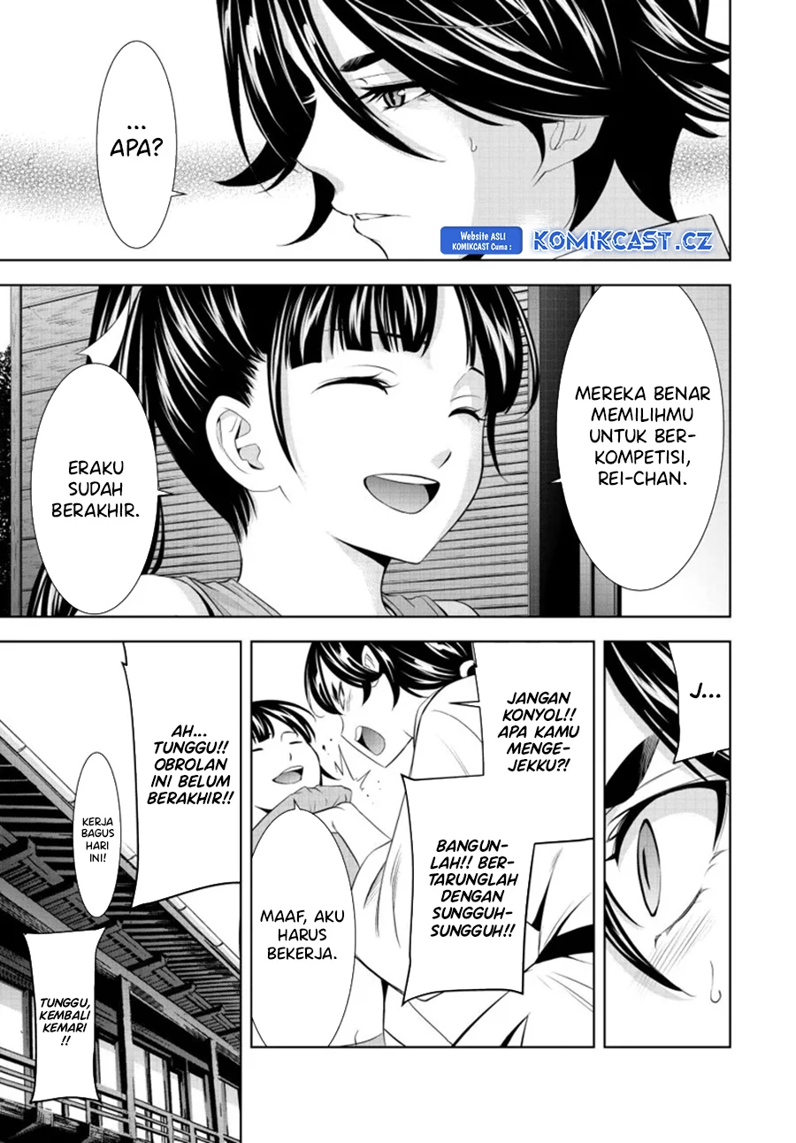 Halaman 4 — Megami no Café Terrace Chapter 152