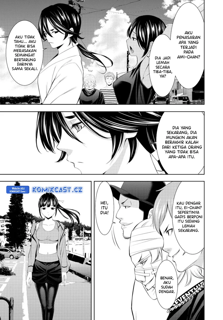 Halaman 6 — Megami no Café Terrace Chapter 152