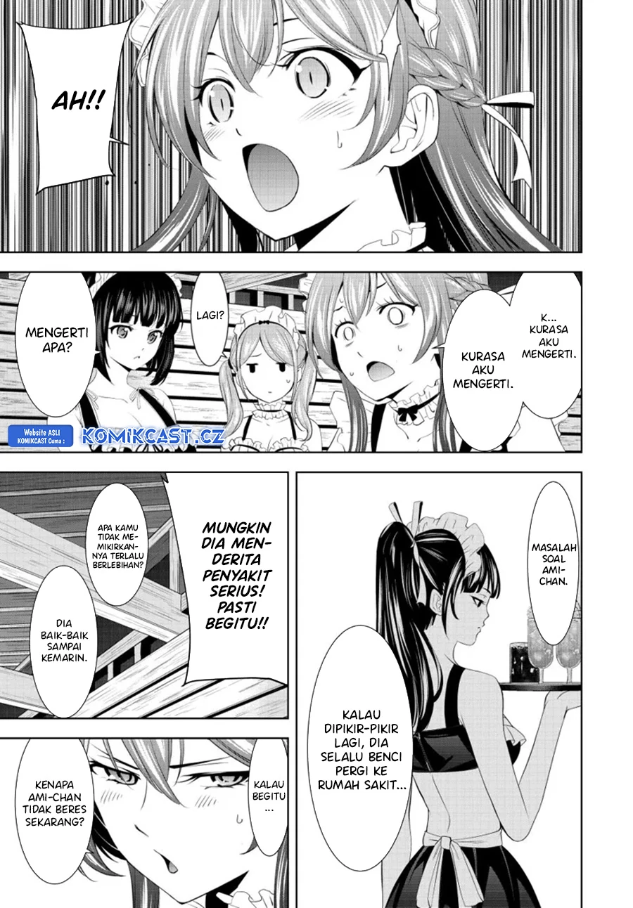 Halaman 8 — Megami no Café Terrace Chapter 152