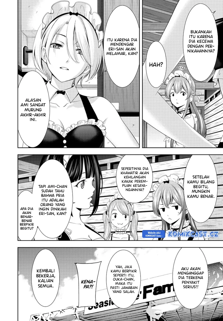 Halaman 9 — Megami no Café Terrace Chapter 152
