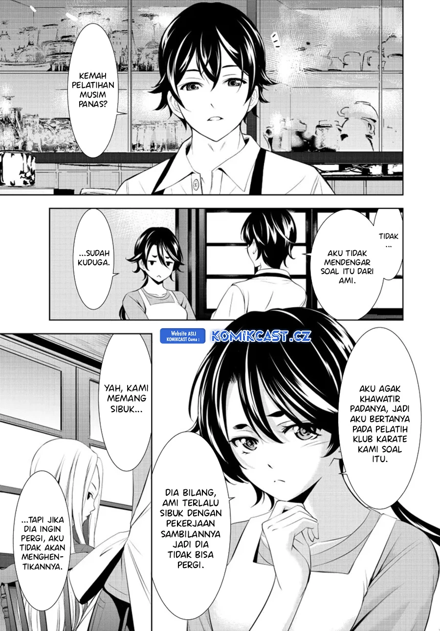 Halaman 10 — Megami no Café Terrace Chapter 152