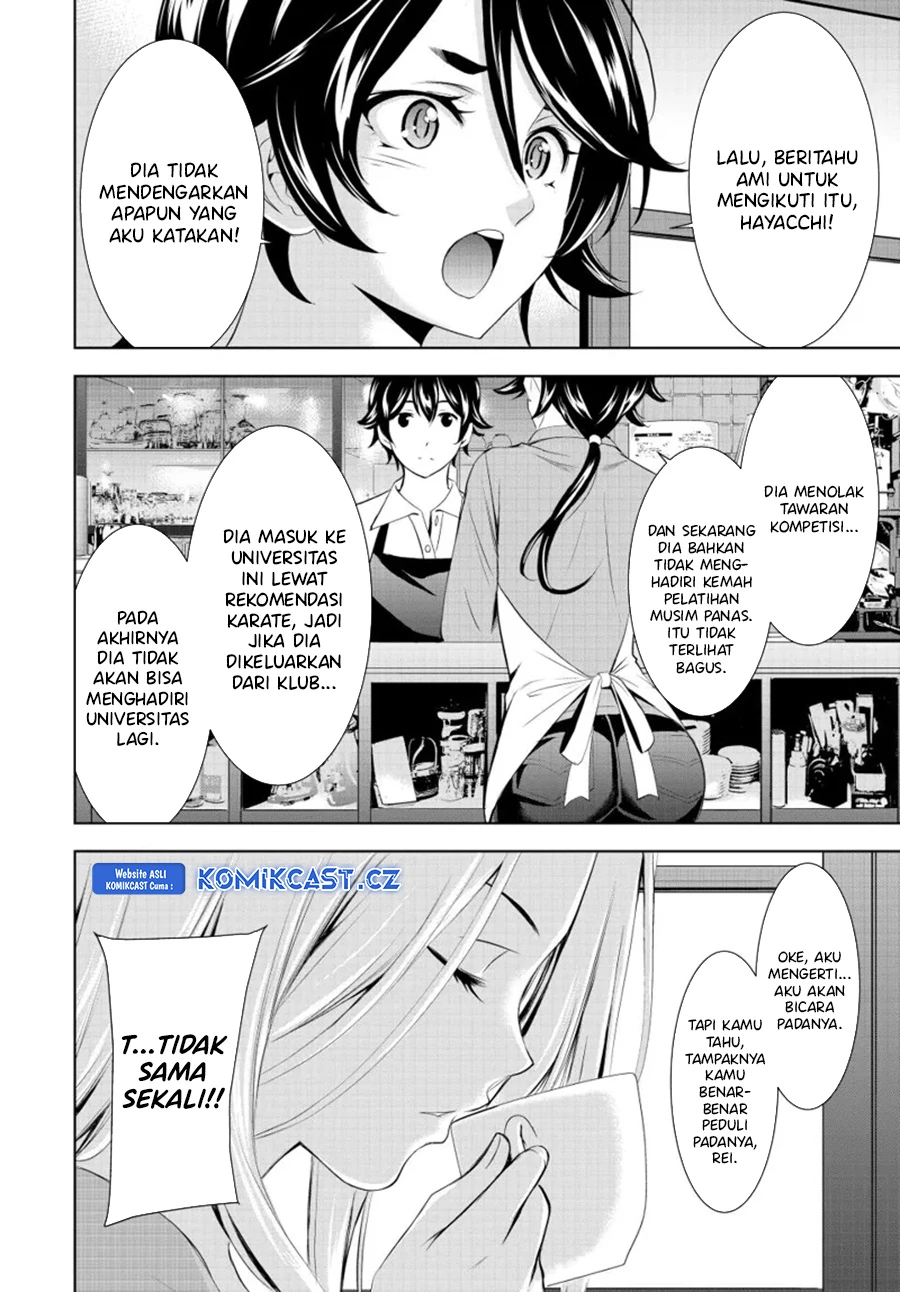 Halaman 11 — Megami no Café Terrace Chapter 152