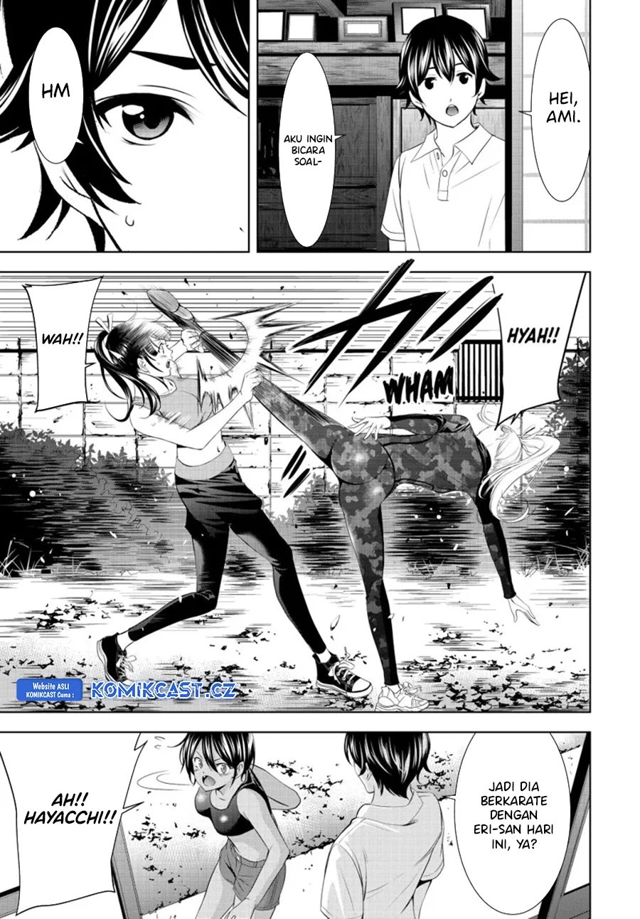 Halaman 14 — Megami no Café Terrace Chapter 152