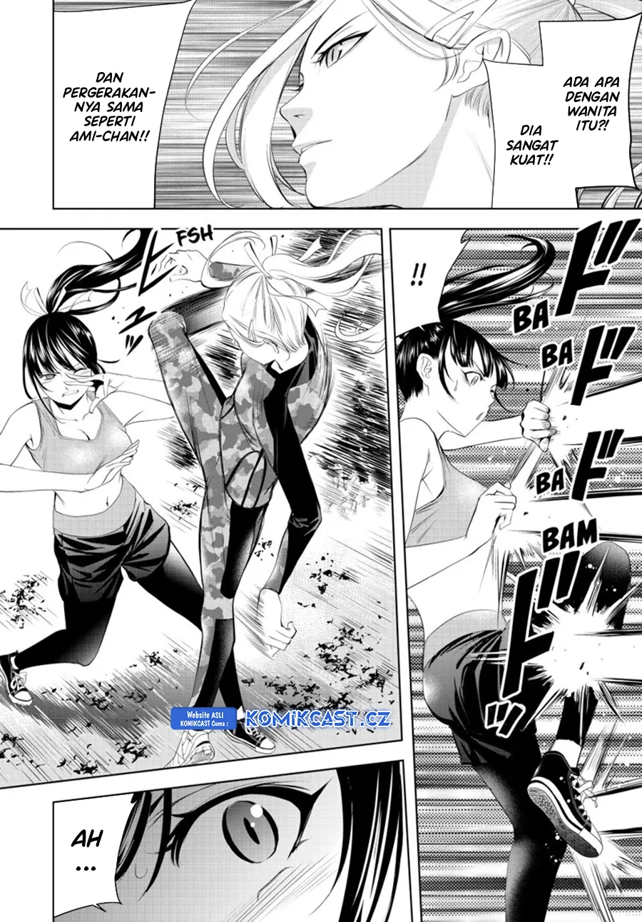 Halaman 15 — Megami no Café Terrace Chapter 152