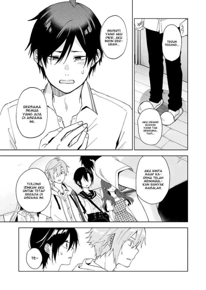 Halaman 8 — Koishita node Cast shitemita Chapter 54