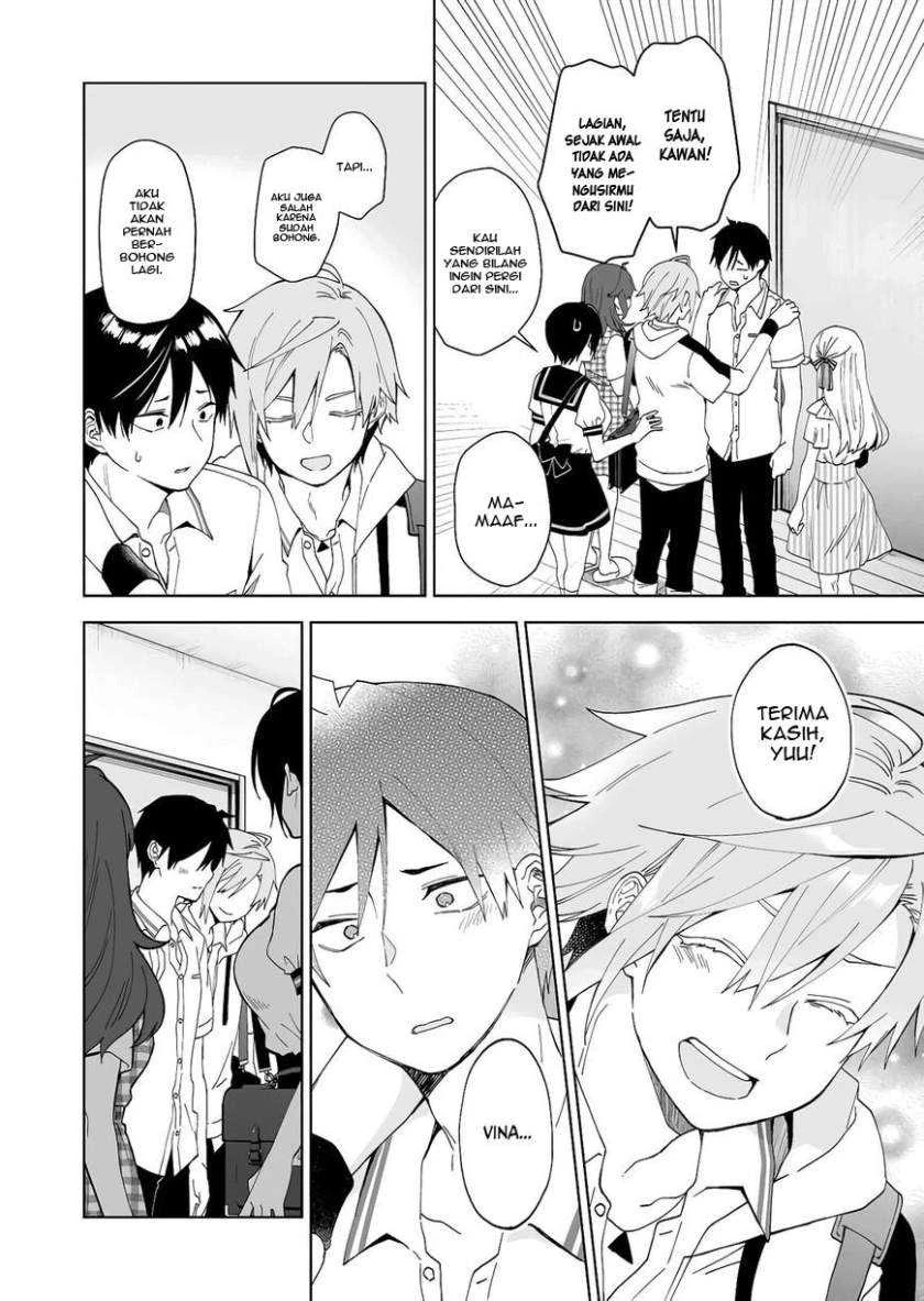 Halaman 9 — Koishita node Cast shitemita Chapter 54