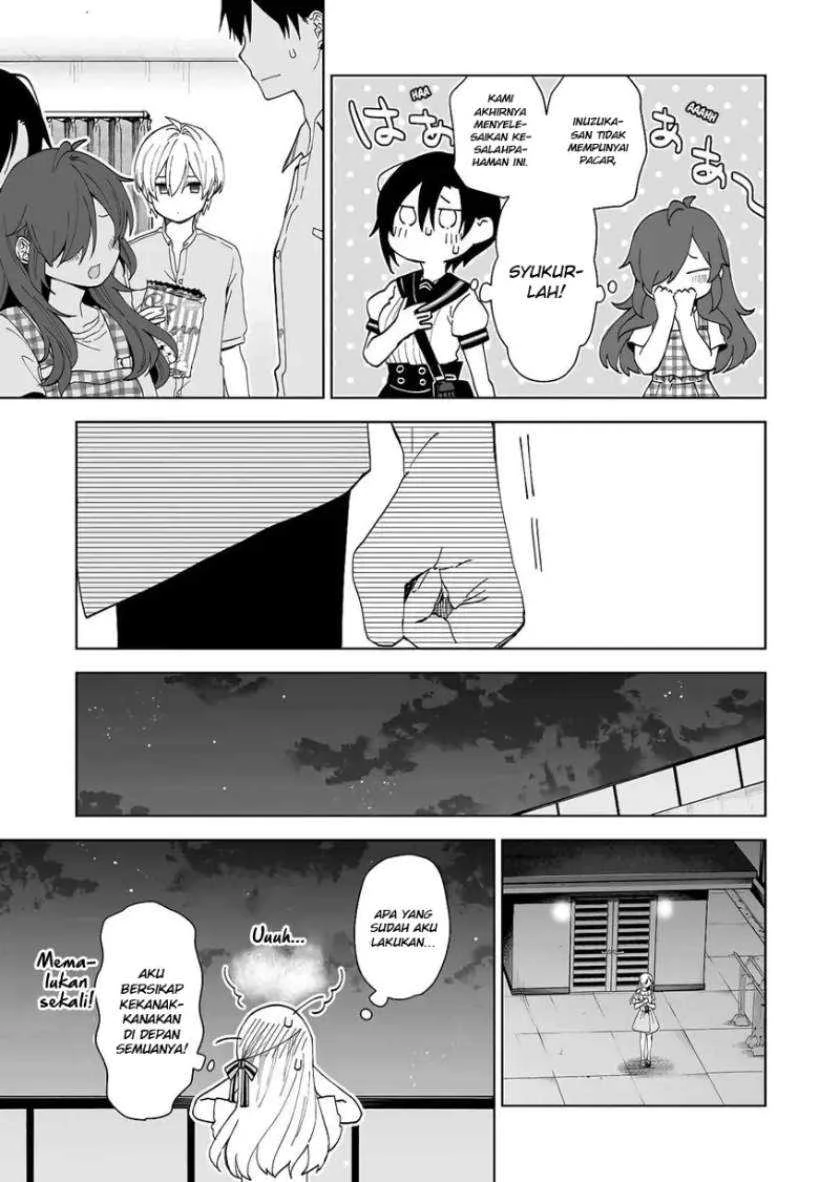 Halaman 10 — Koishita node Cast shitemita Chapter 54