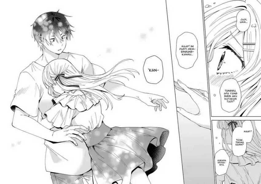 Halaman 13 — Koishita node Cast shitemita Chapter 54