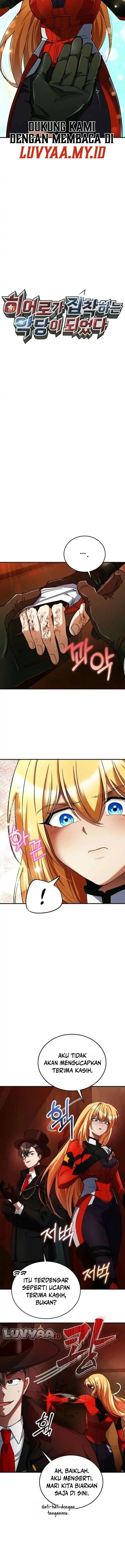 Halaman 3 — I Became the Villain the Hero Is Obsessed With Chapter 28