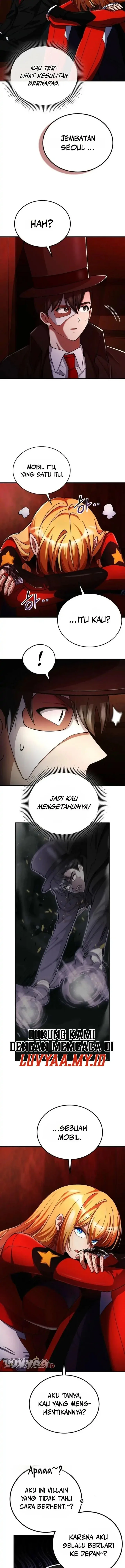 Halaman 6 — I Became the Villain the Hero Is Obsessed With Chapter 28