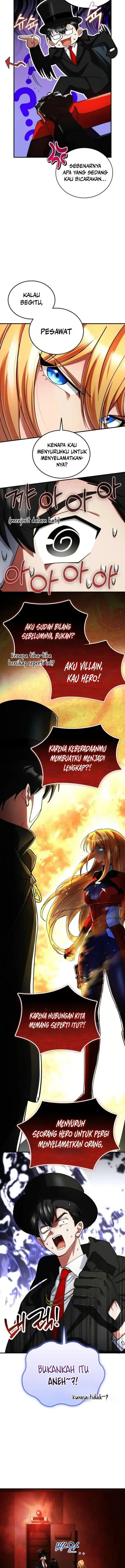 Halaman 7 — I Became the Villain the Hero Is Obsessed With Chapter 28