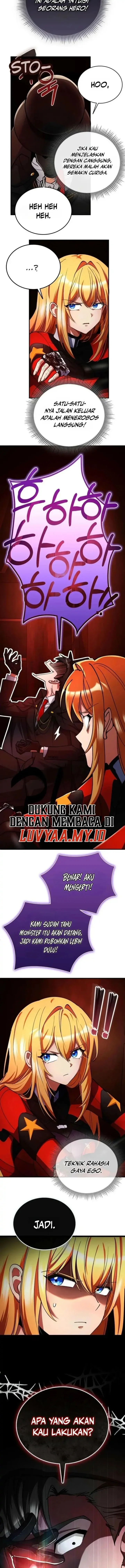 Halaman 10 — I Became the Villain the Hero Is Obsessed With Chapter 28