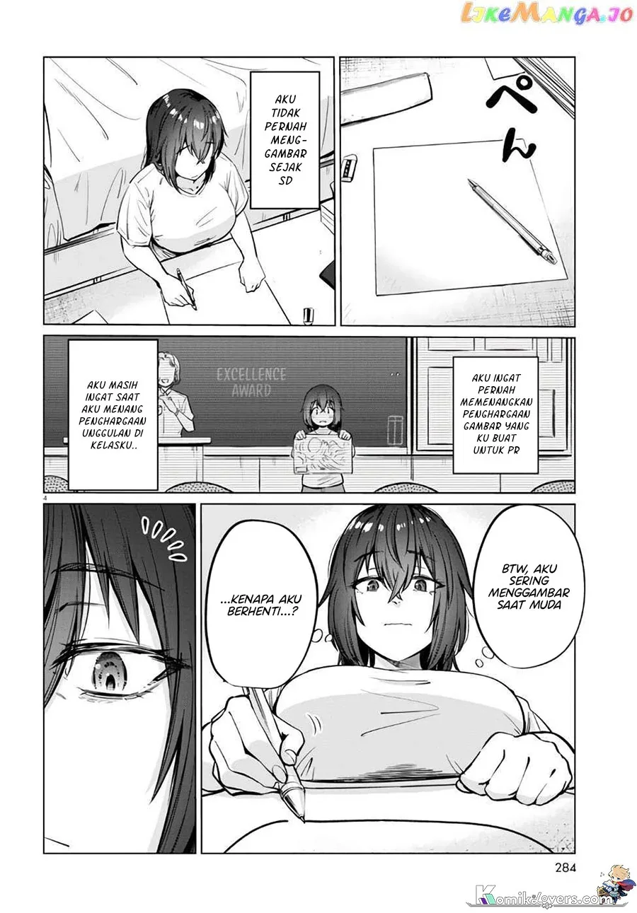 Halaman 5 — Genkai Dokushin Joshi (26) Gohan Chapter 6
