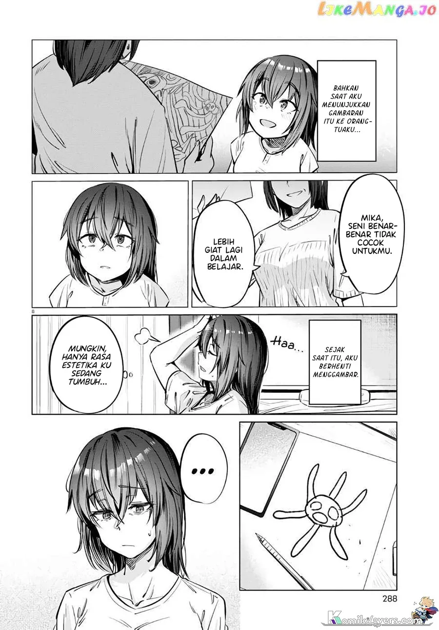 Halaman 9 — Genkai Dokushin Joshi (26) Gohan Chapter 6